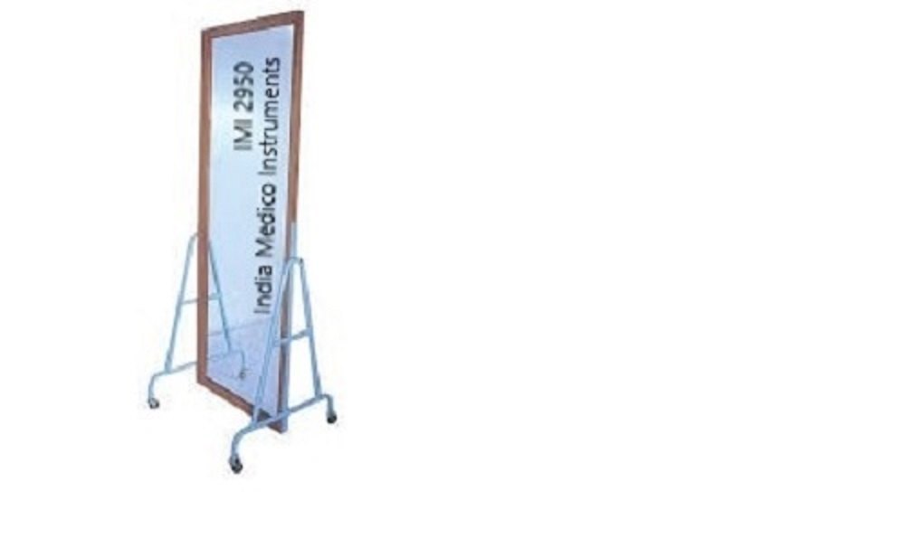 IMI Postural Training Mirror (with Stand), for Commercial Usage, Mobile model