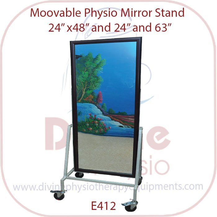 Movable Mirror Stand