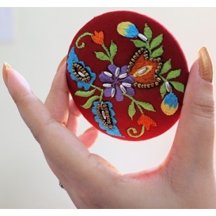 Fabric Pocket Mirror