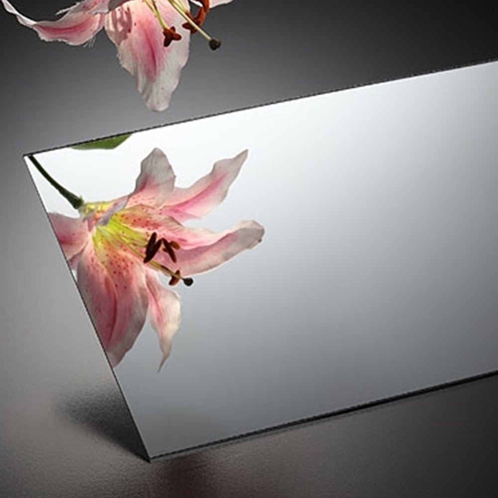 Silver Mirror Acrylic Sheets