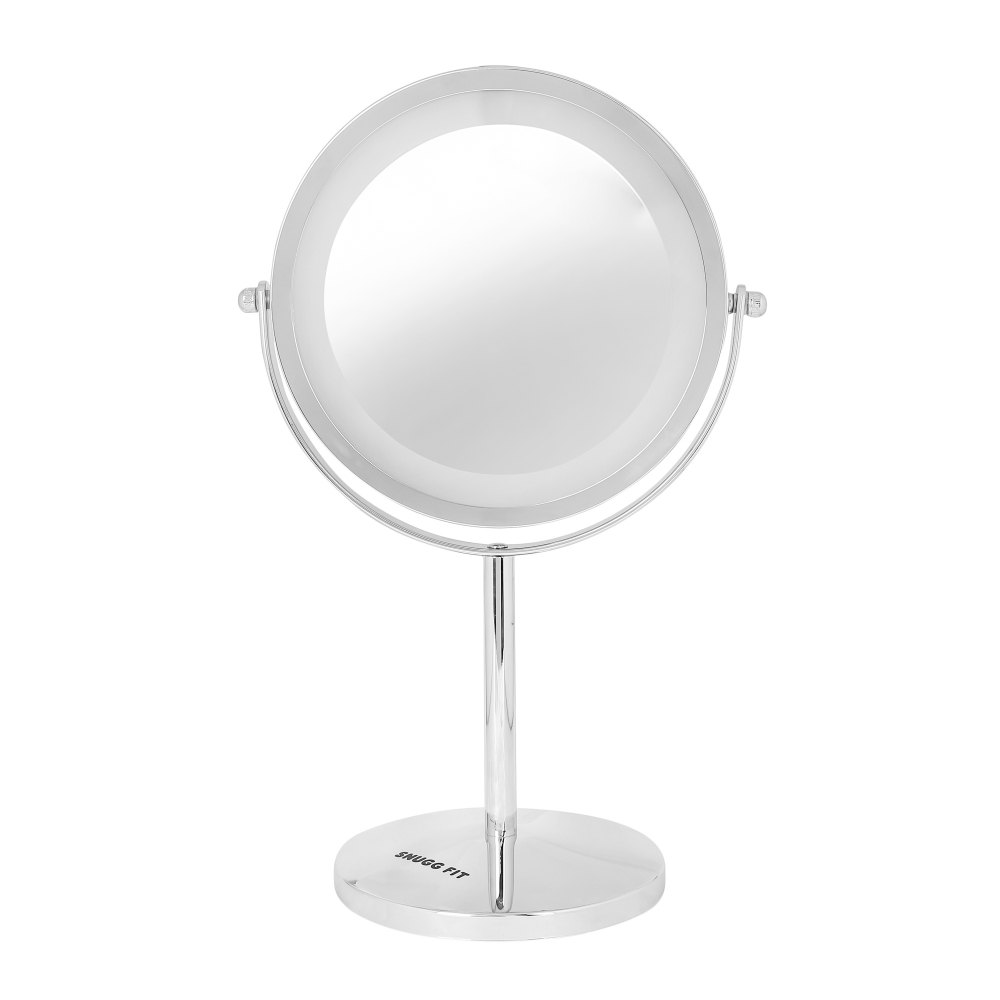 Unisex LED Round Make Up Vanity Mirror For Women and Girls