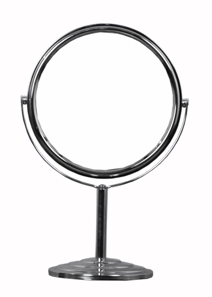 Circle Brass Magnifying Mirror