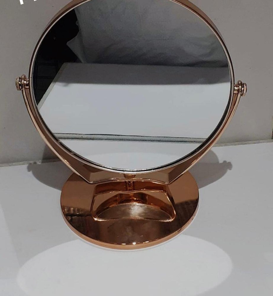 Mild Steel Oval Copper mirror, For SHOP