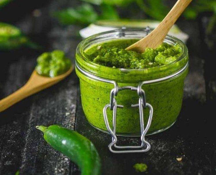 Green Chilly Paste, Packaging Size: 200 g, Packaging Type: Packets