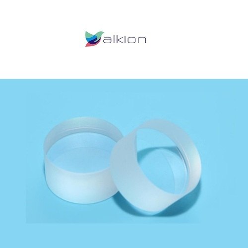 White Alkion Front Back Mirror, Size: 19mm, For Diamond Cutting Machine