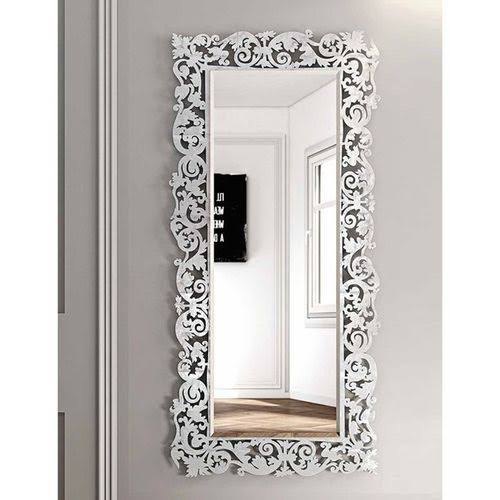 Toughened Glass Rectangular Decorative Reflective Mirror