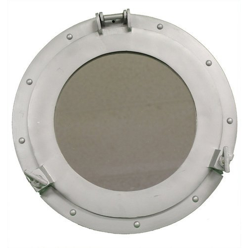 15 Aluminum Porthole Mirror