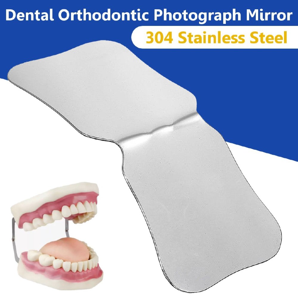 Stainless Steel Anti Fog Oral Photo Mirror Dental