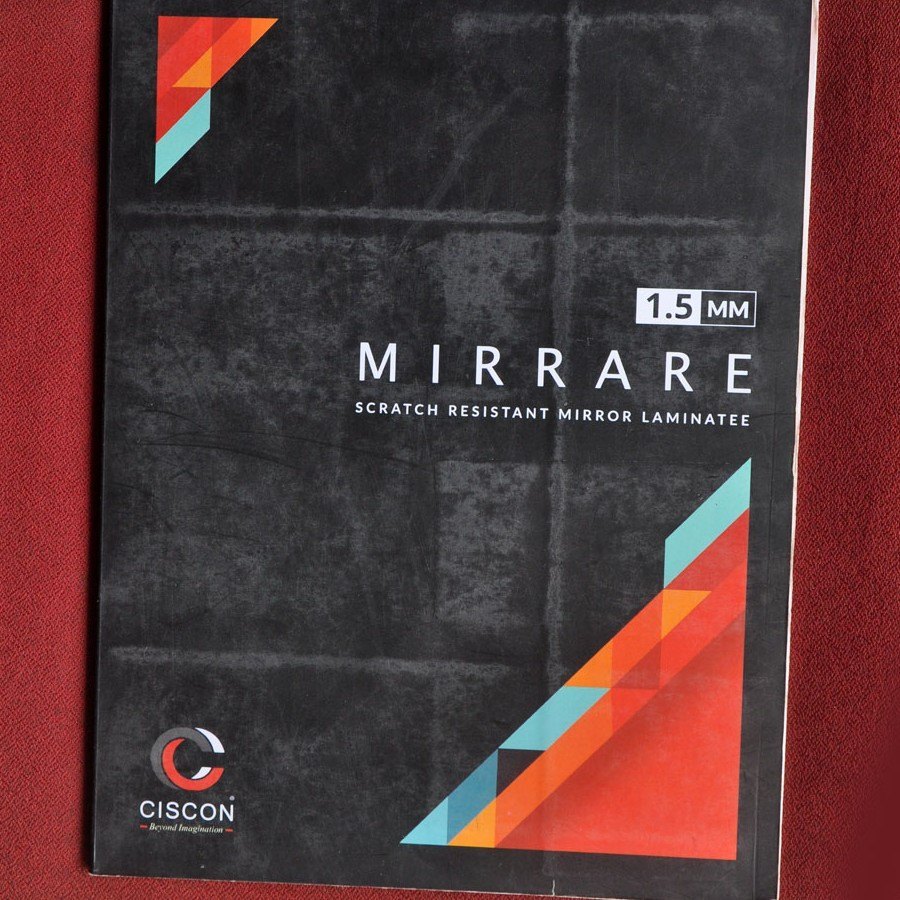 Glossy Ciscon Mirrare Acrylic Laminate, Thickness: 1.5mm, Size: 8 Feet* 4 Feet