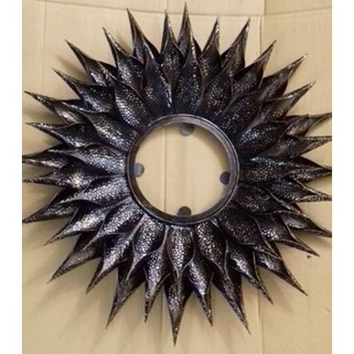 Iron Decorative Wall Mirror