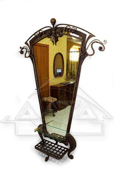 Wrought Iron Mirror