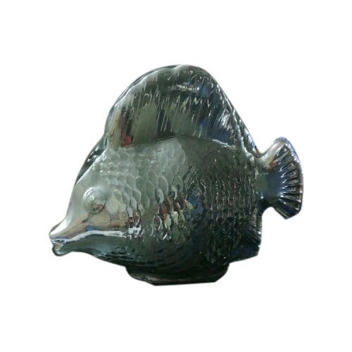 Glossy Decorative Glass Fish