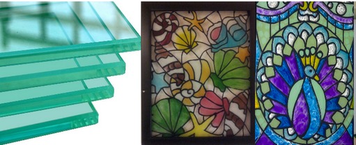 Decorative Glass Craft