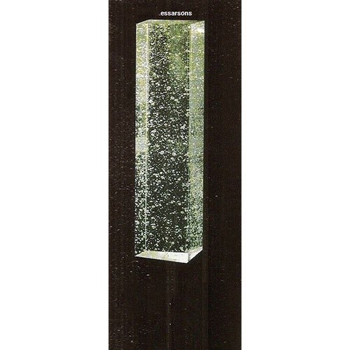 Transparent Decorative Glass Pillar, Size: 70mm X 90mm X 2000 Mm