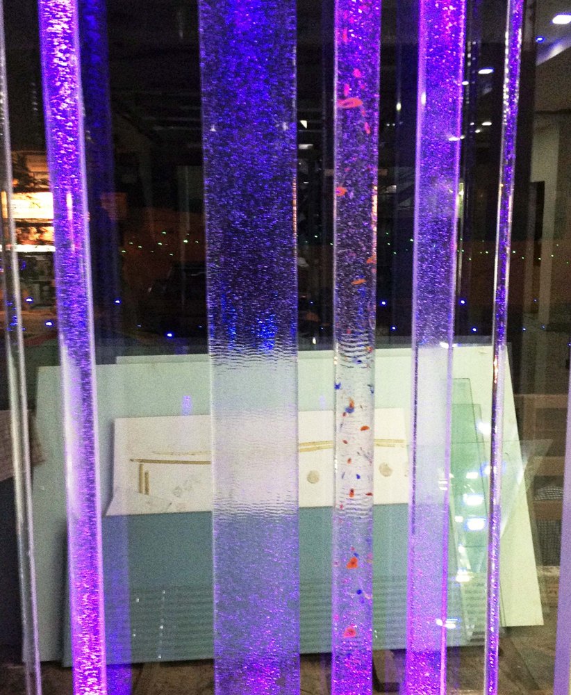 Glass Pillar