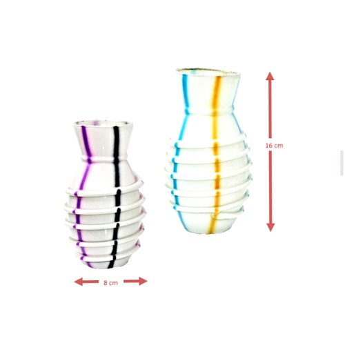 Color Glass Flower Vases pot