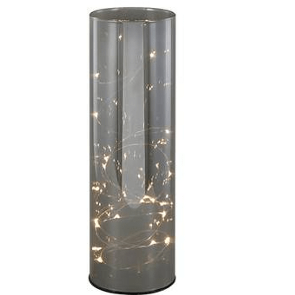 Polished Bubble Glass Pillar, For Decoration, Size: 8feet