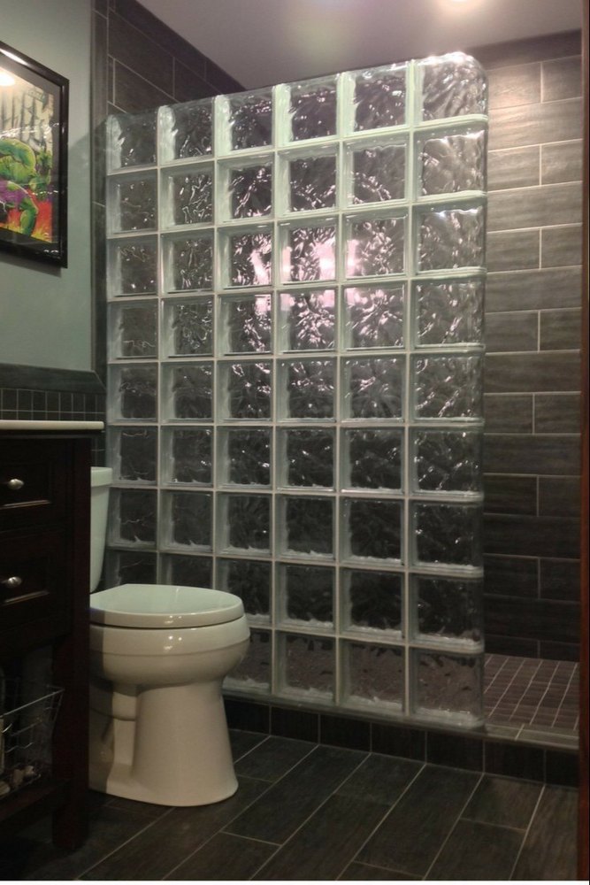 Plain Glass Bricks, For Home, Size: 4 X 3 Feet