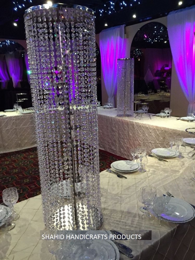 Crystal Decorative Pillar