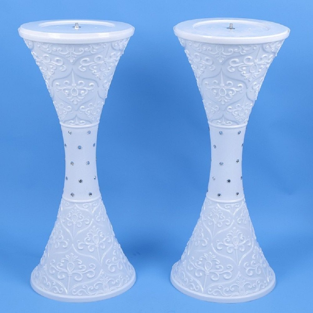 New Wedding Fiber Crystal Pillar, For Decoration