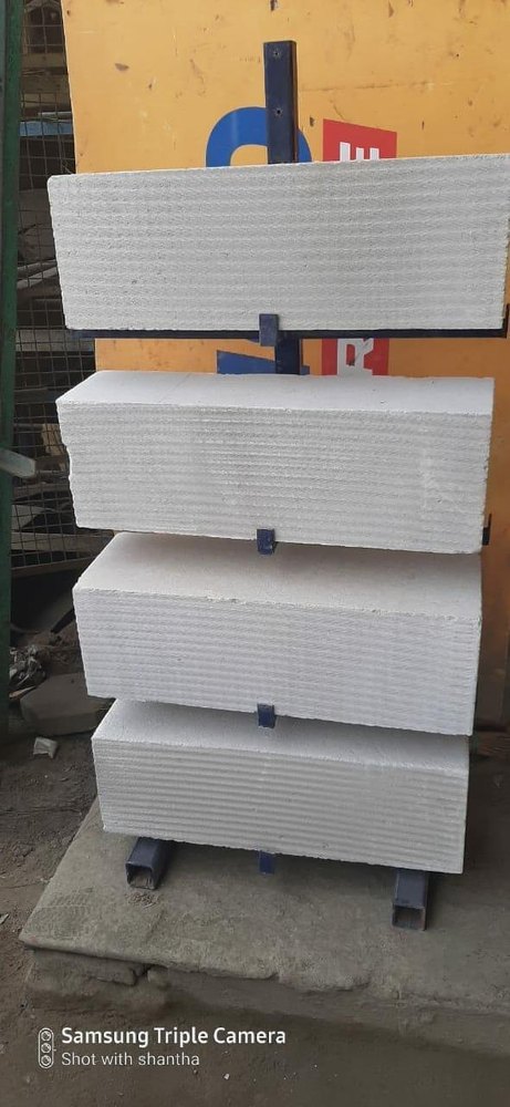 Hi build Autoclaved Aerated Concrete Fusion, For Partition Walls, Size: 24 * 8 * 6\'\'