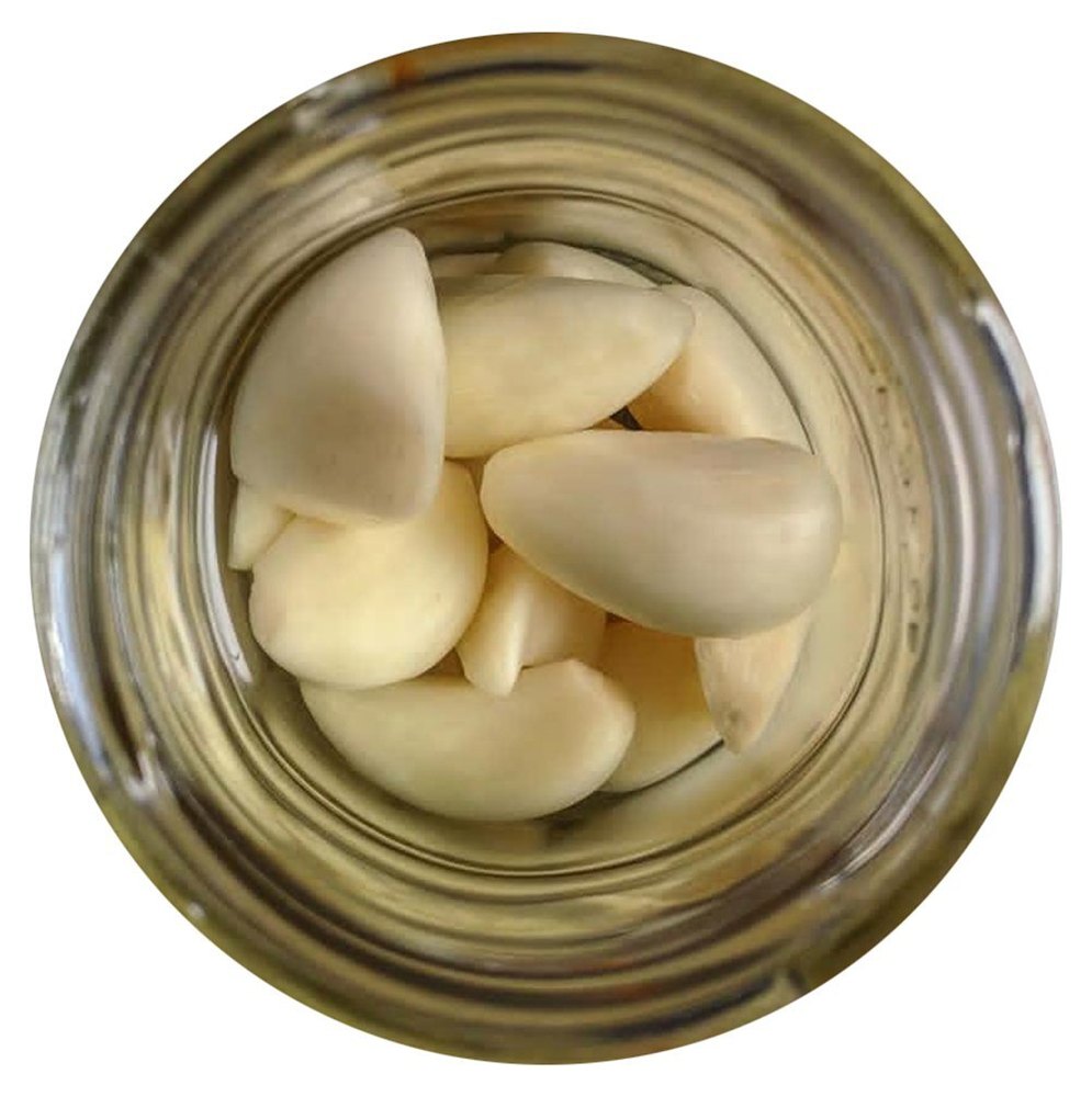 Non Organic Peeled Brine Garlic