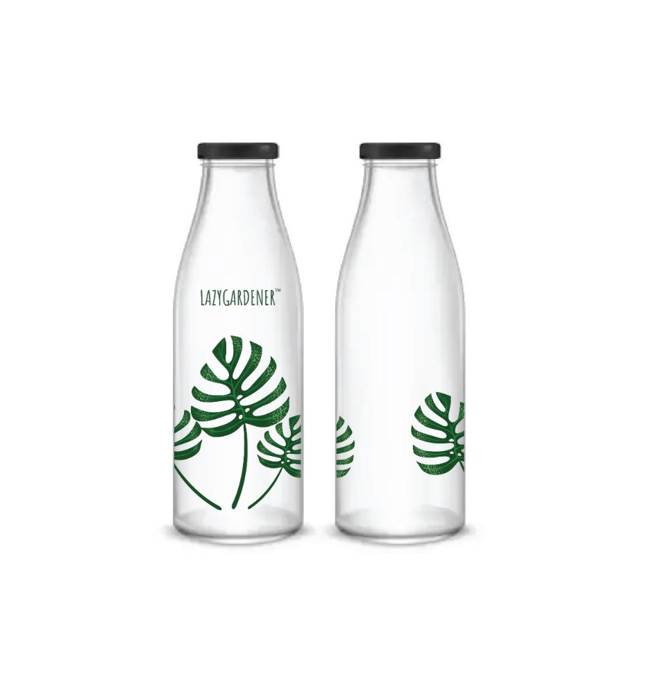 Transparent 500 Ml Glass Bottles, Lug Cap, Capacity: 100000 Bottle