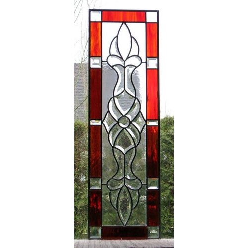 Beveled Door Glass, 15 Mm