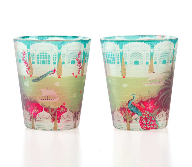 Garden of ascendancy Shot Glass Set of 2