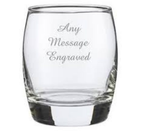 Engraved Glass