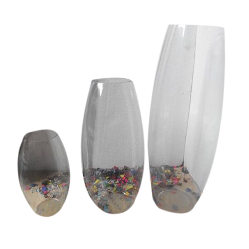 Decorative Glass Vase Set