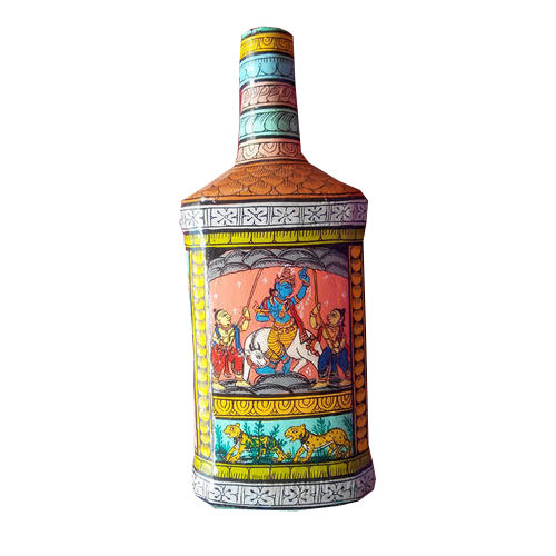 Decor Glass Painting Bottles, Size: 1\'