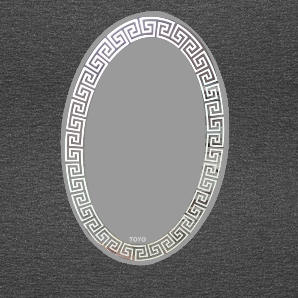 TOYO Frost Design Designer Mirror, For Home, Size: S 16 X 24