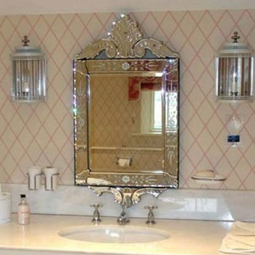 Glass Designer Wall Mirror