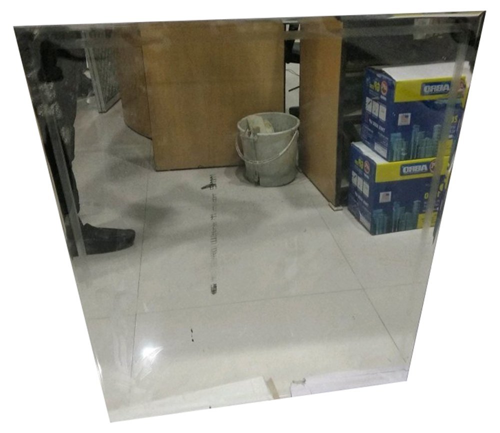 Rectangular Plain Mirror Glass