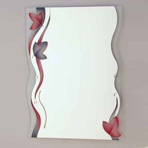 Transparent Designer Mirror Glass