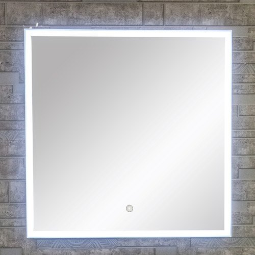 Rectangular Modiguard Sparkle Mirror Glass, For Home