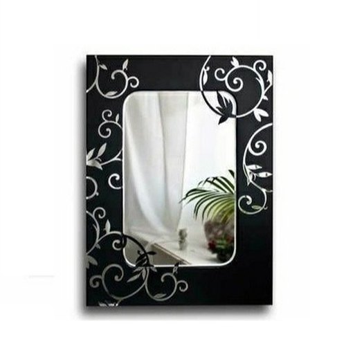 Rectangular Decorative Glass Mirror