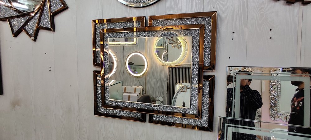 Glass Decorative mirror, Size: 18*24/ 24*30/ 30*36/ 30*48