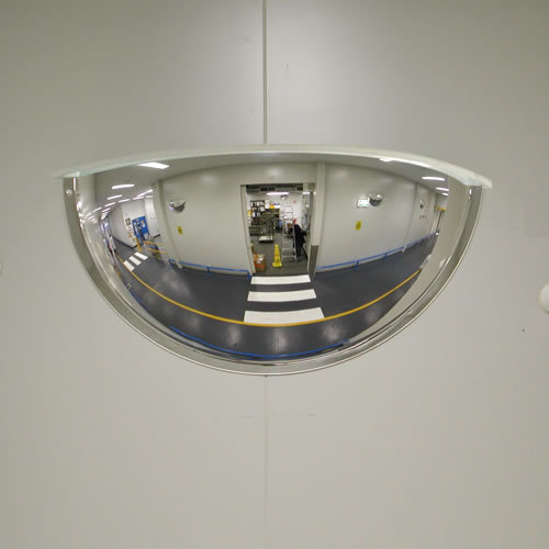 Dome Mirror, For View Of The Vehicle, Size: 26 Inch