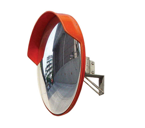 Polycarbonate Dome Convex Mirror, for Road Safety