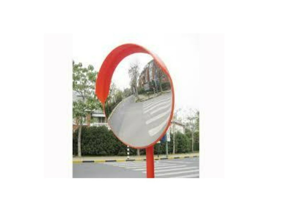 Polycarbonate Convex Mirror