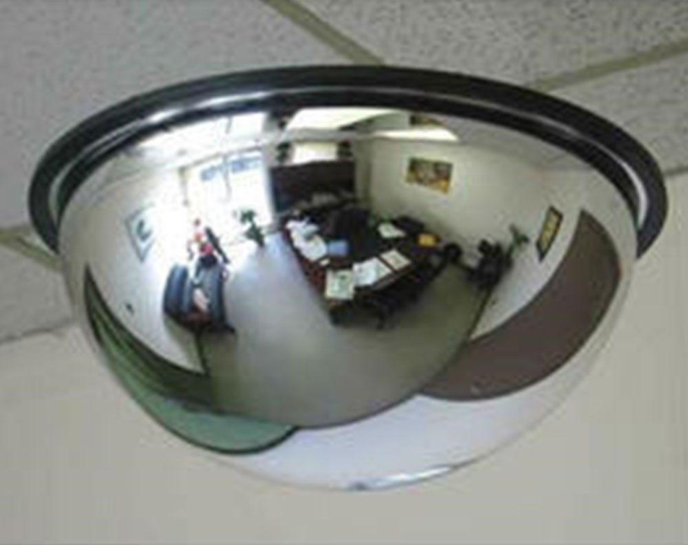 Seyon 80 cm Full Dome Convex Mirror, For Parking Place