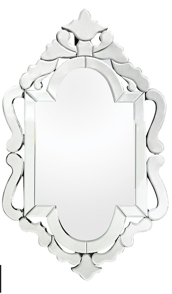 Modern Venetian Mirror