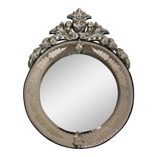 Round Venetian Mirror