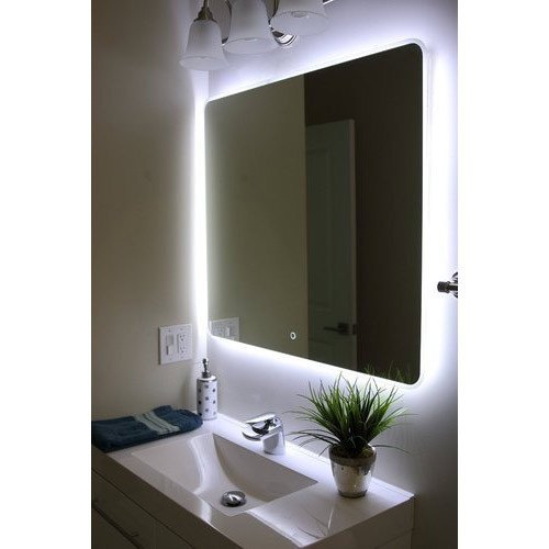 Aranaut Cool White LED Light Mirror