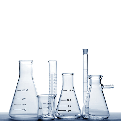 Singhla Scientific Heavy-Wall Glass Laboratory Glassware for school labs and pharmacy colleges, Capacity: 125 ml, 250ml