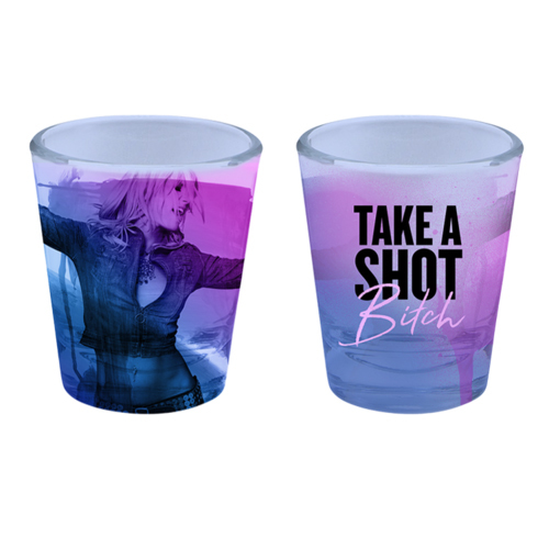 Printed Shot Glass