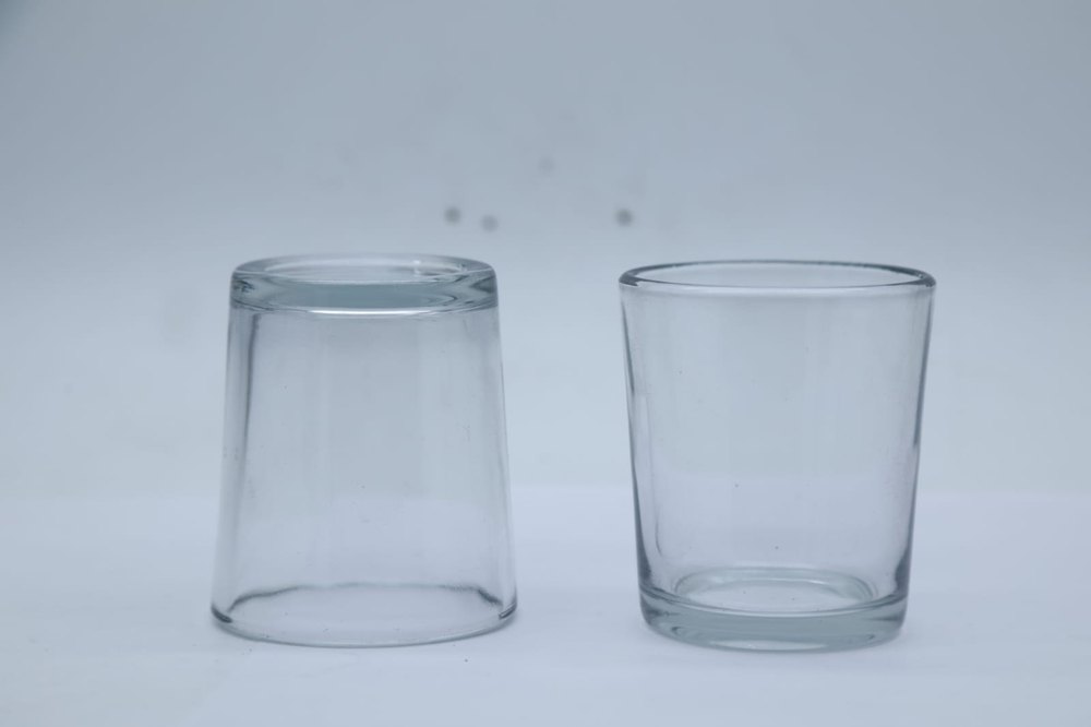 Transparent Shot glass, For Drinks, Capacity: 60ml