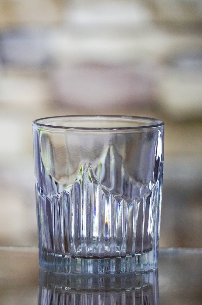 Drinking Water Vibrant Glass, For Home, Capacity: 270ml